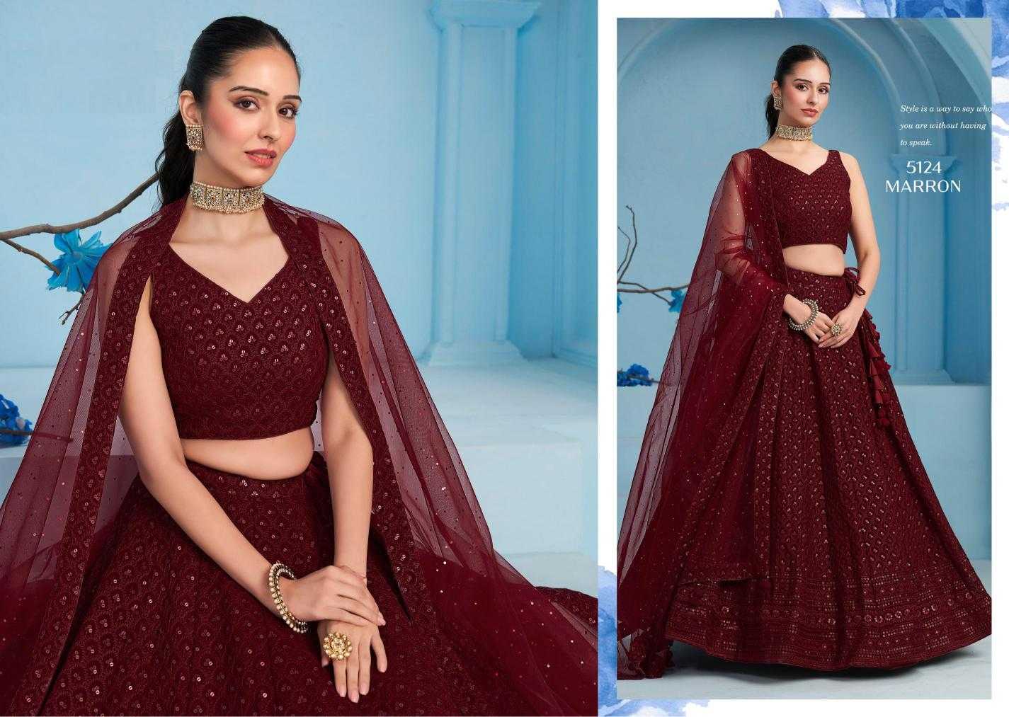 DESIGNER LEHENGA CHOLI