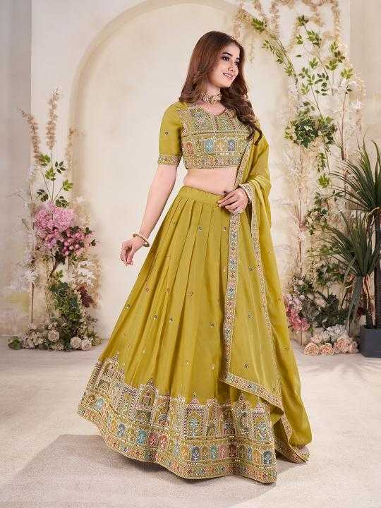 GEORGETTE LEHENGA