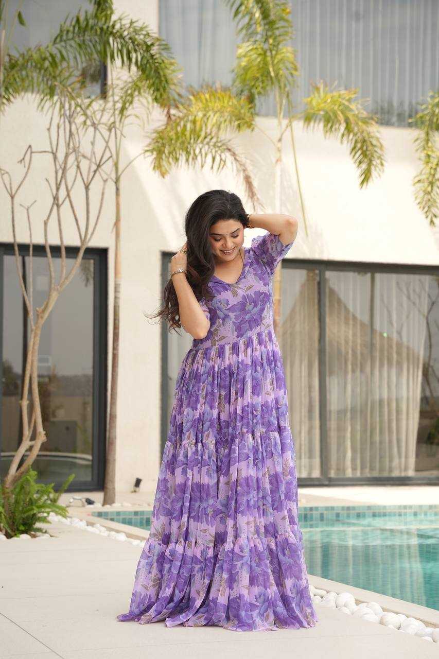 GEORGETTE GOWN