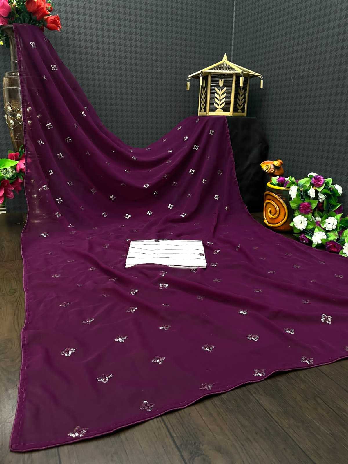 GEORGETTE SAREES