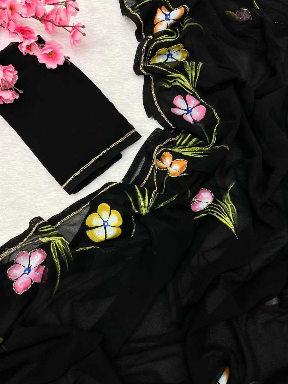 GEORGETTE SAREES