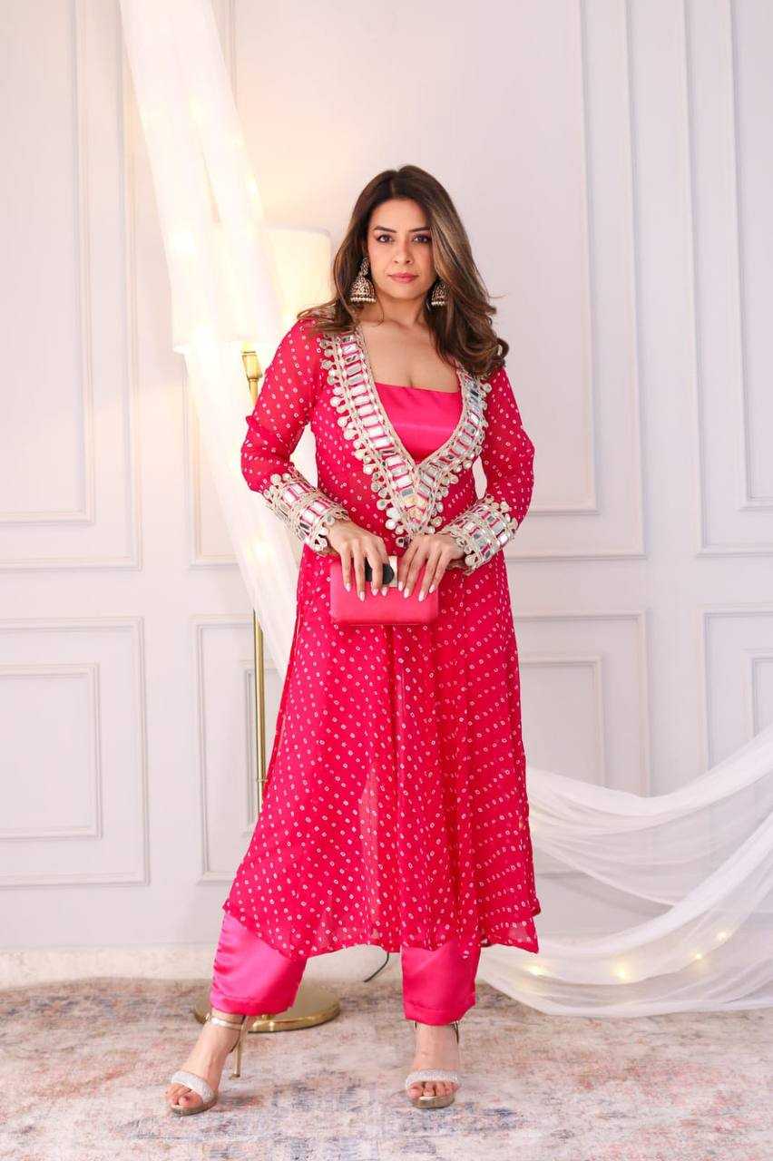 INDO WESTERN DRESSES
