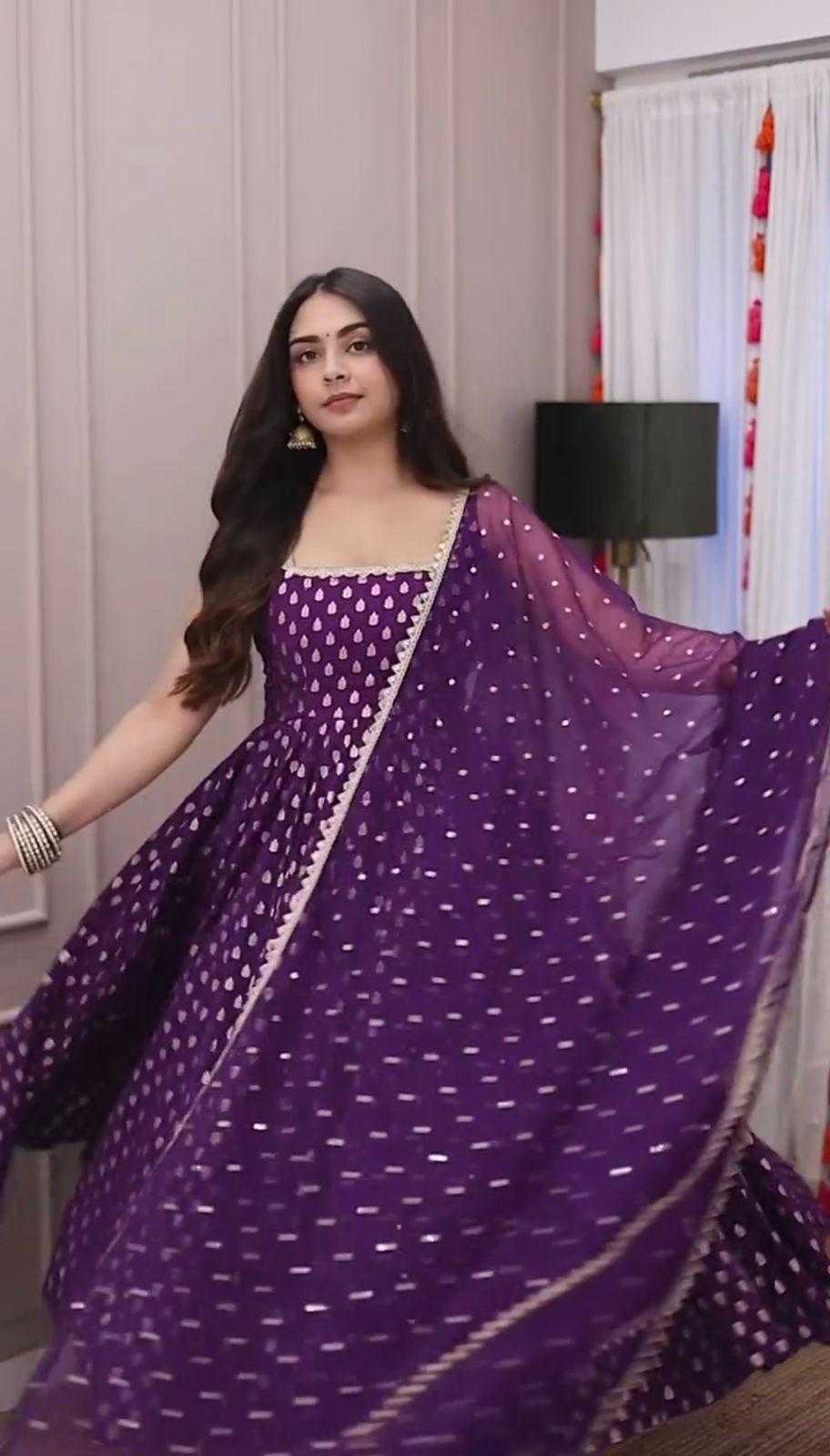 ANARKALI GOWN