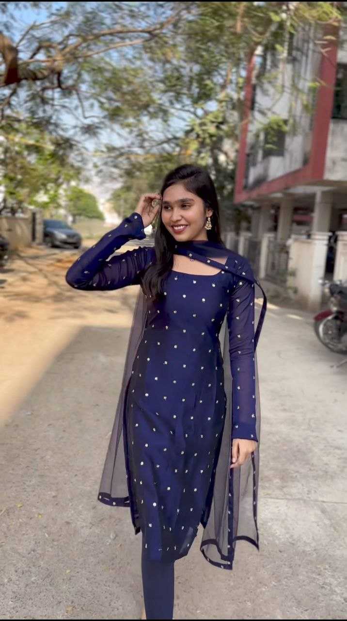 EMBROIDERED KURTIS