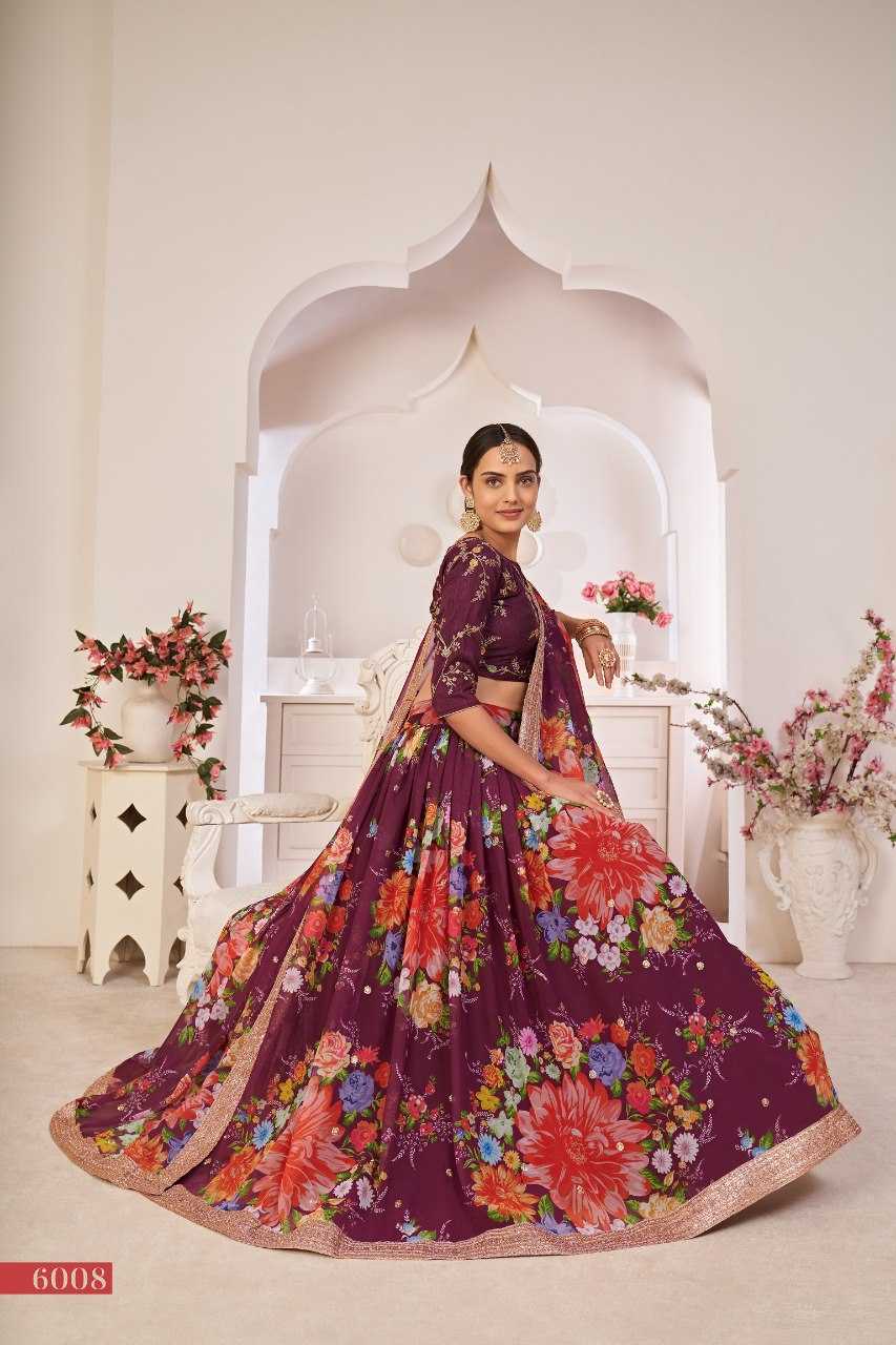 EMBROIDERED LEHENGA