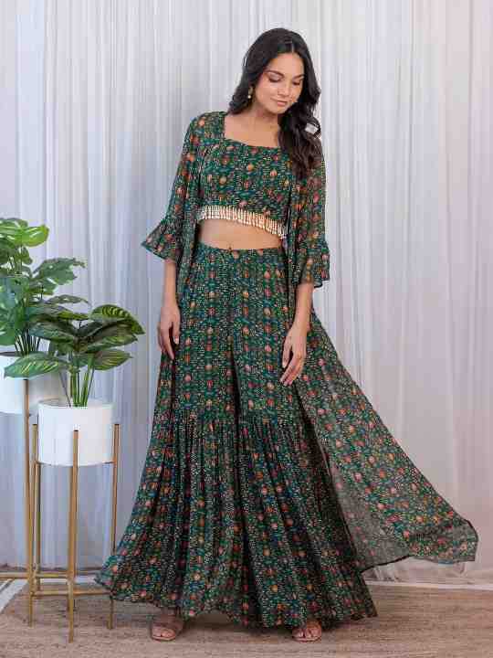 INDO WESTERN DRESSES