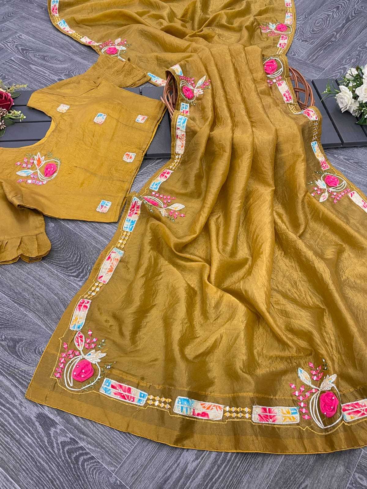 HAND WORK SAREES