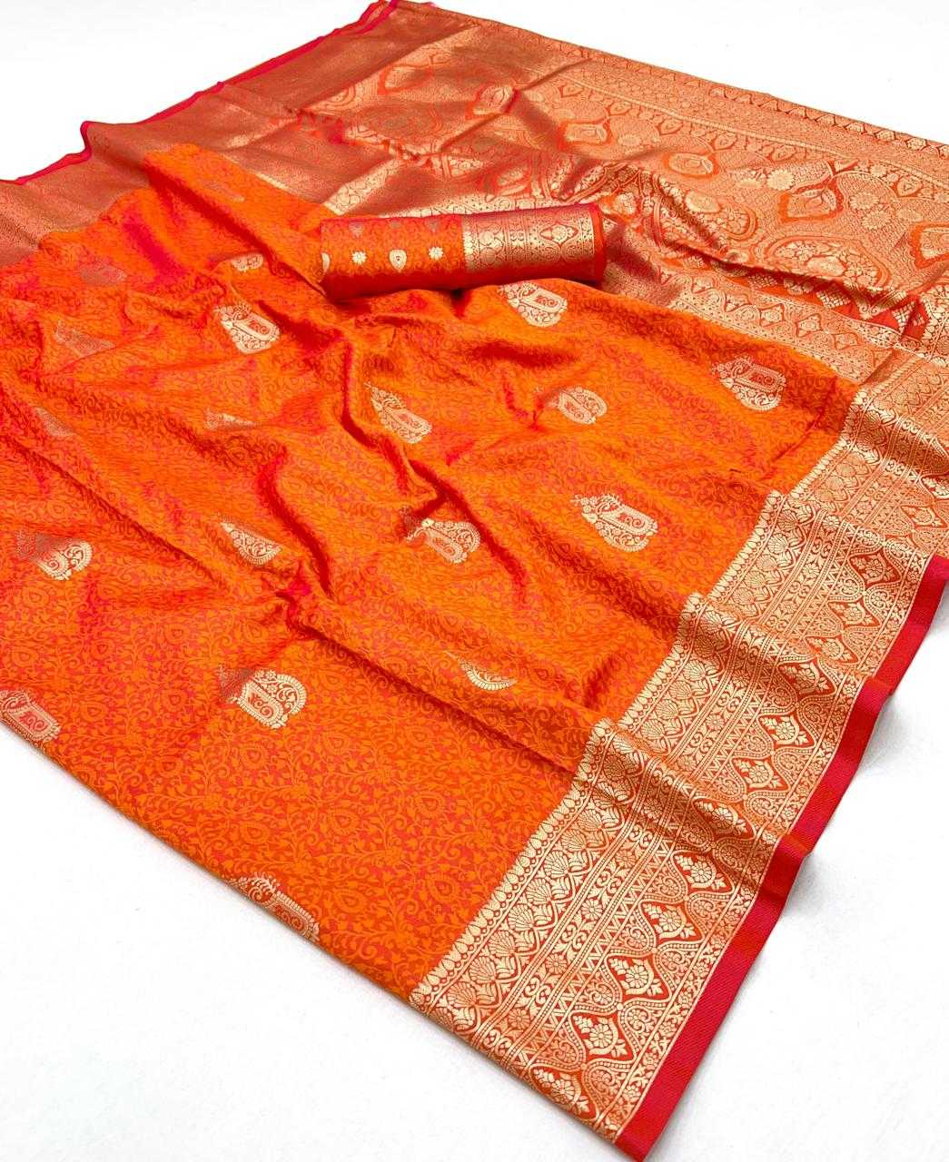 BROCADE SAREES