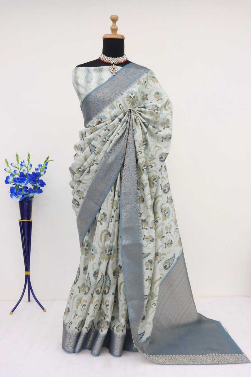SEMI SILK SAREES
