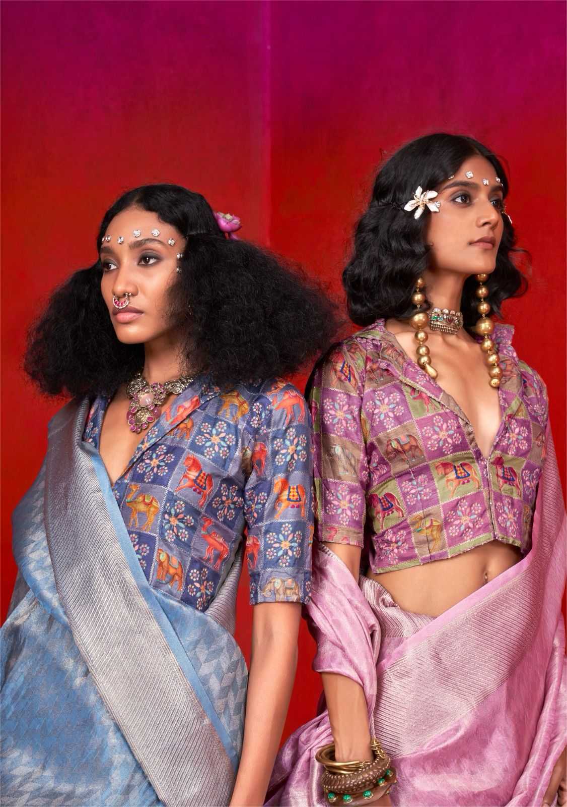  ZARI BORDER SILK SAREES