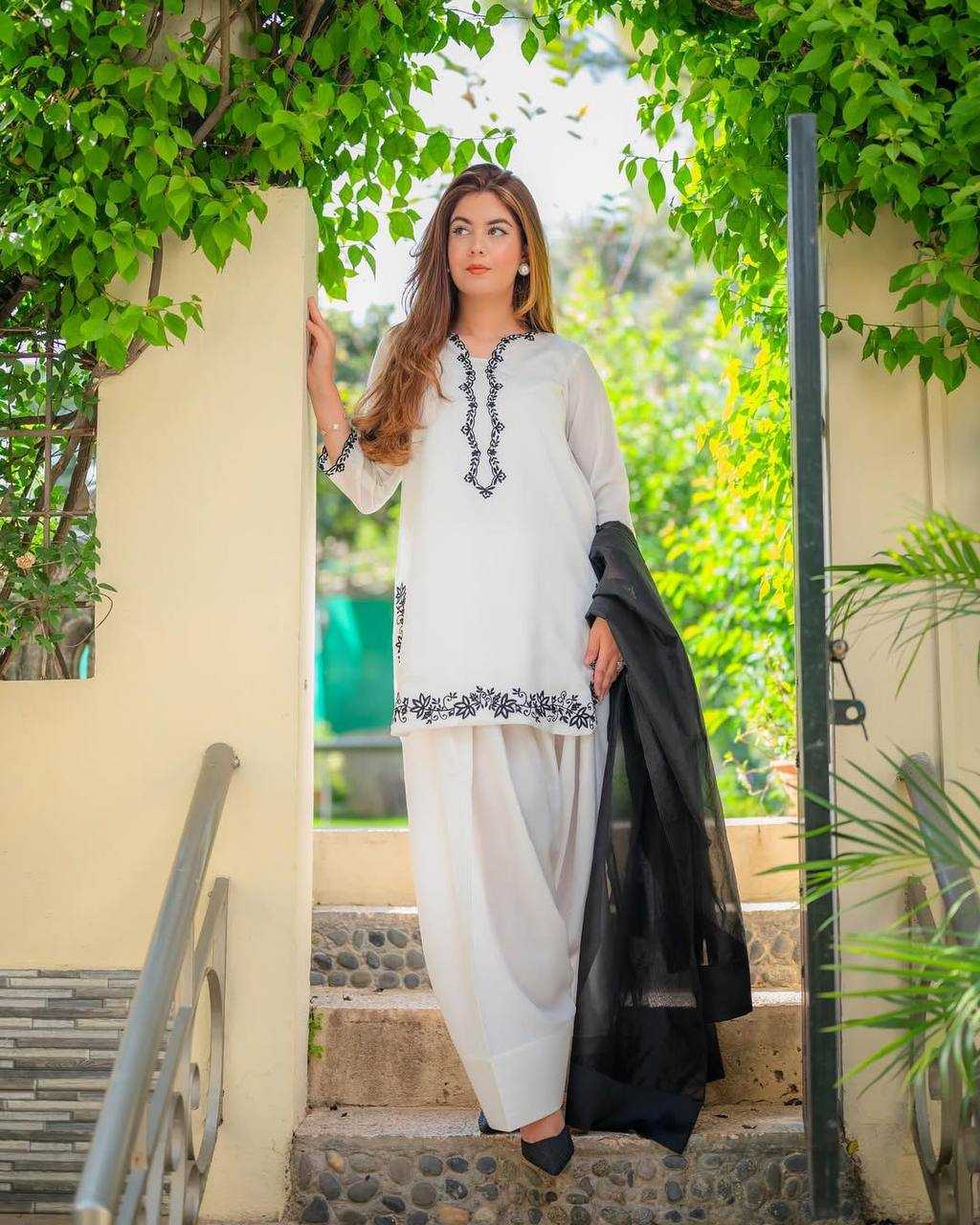 DHOTI SALWAR SUIT