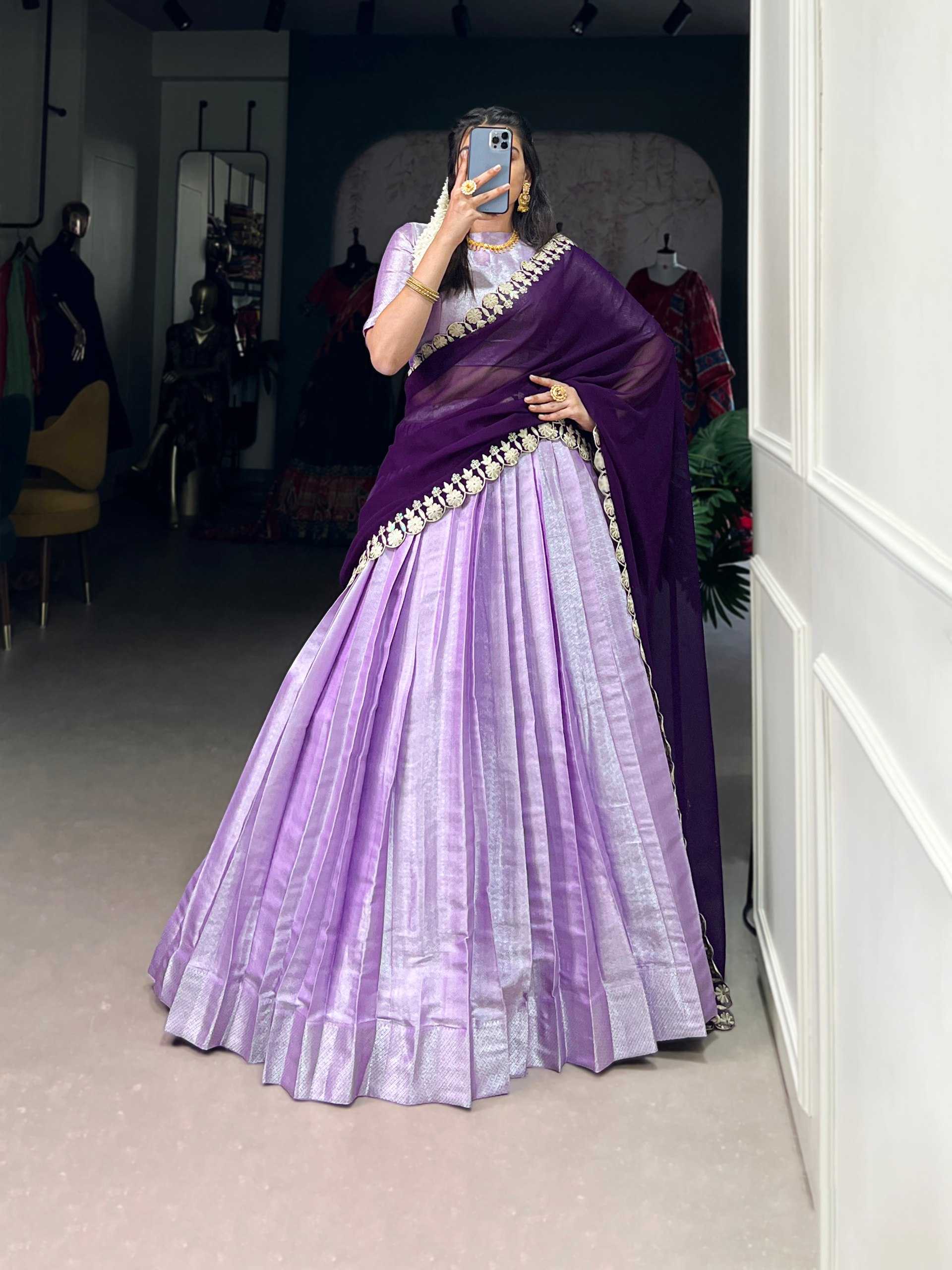 LEHENGA WITH BLOUSE