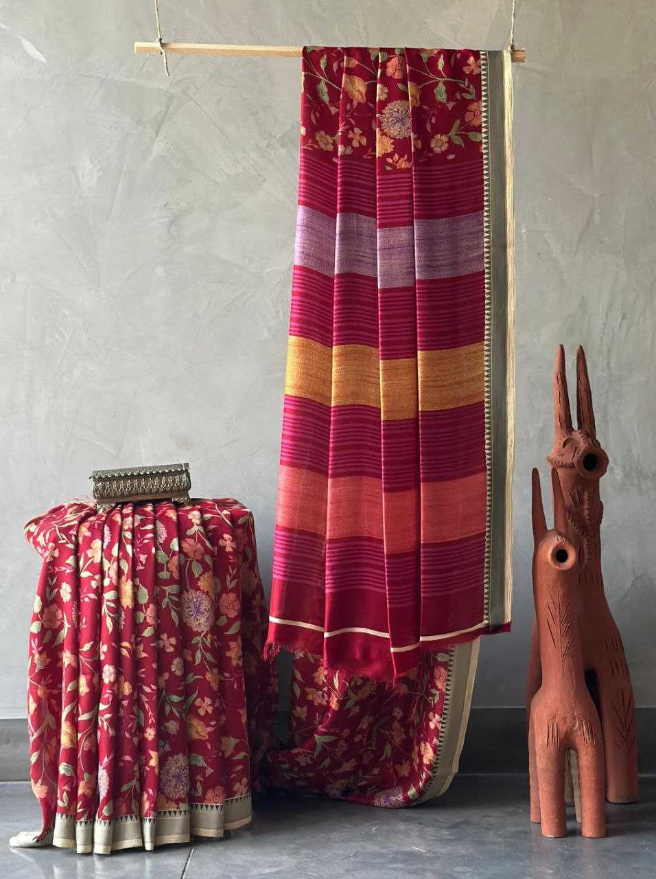 FLORAL SAREES