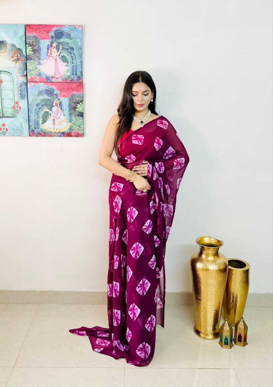 PRINTED SAREES