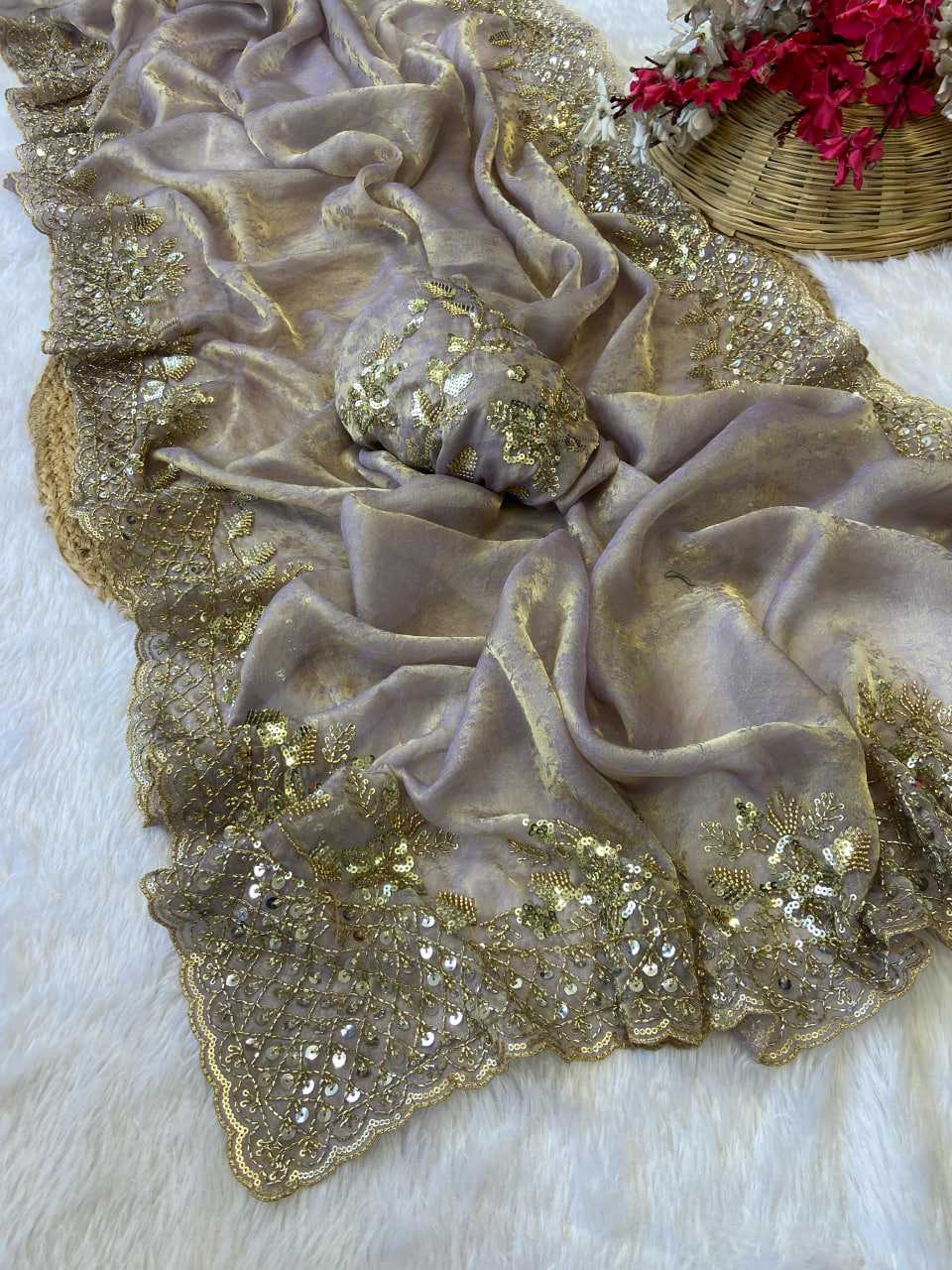 GOLDEN SAREES