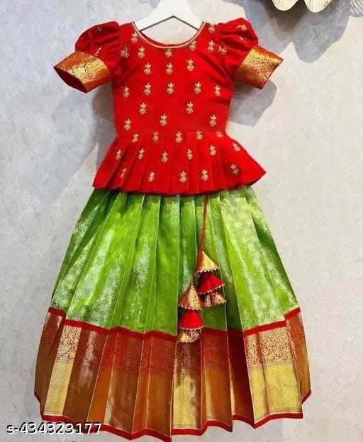KIDS GHAGRA CHOLI