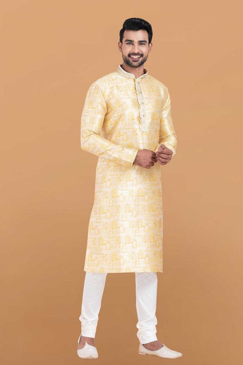 SILK KURTA
