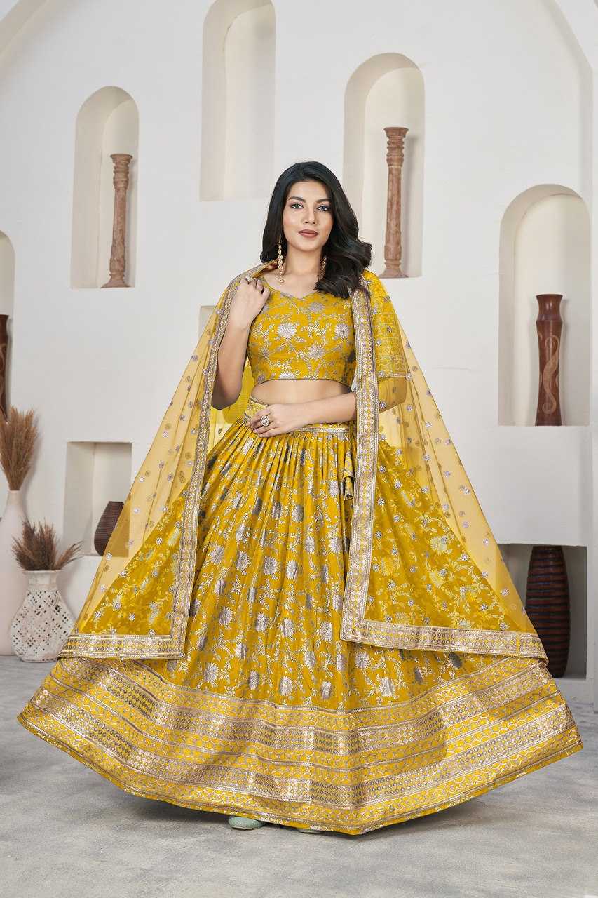 LEHENGA FOR HALDI