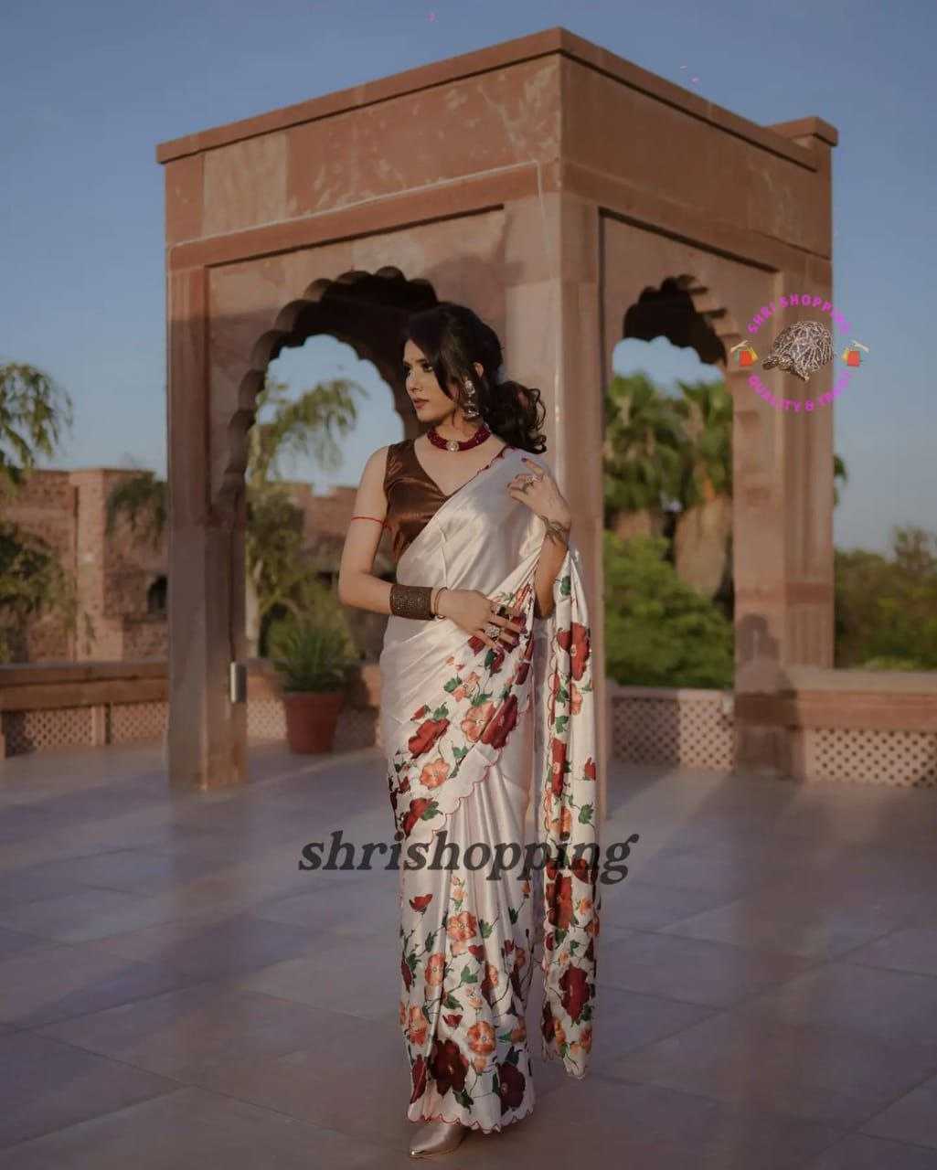 PRINTED SAREES