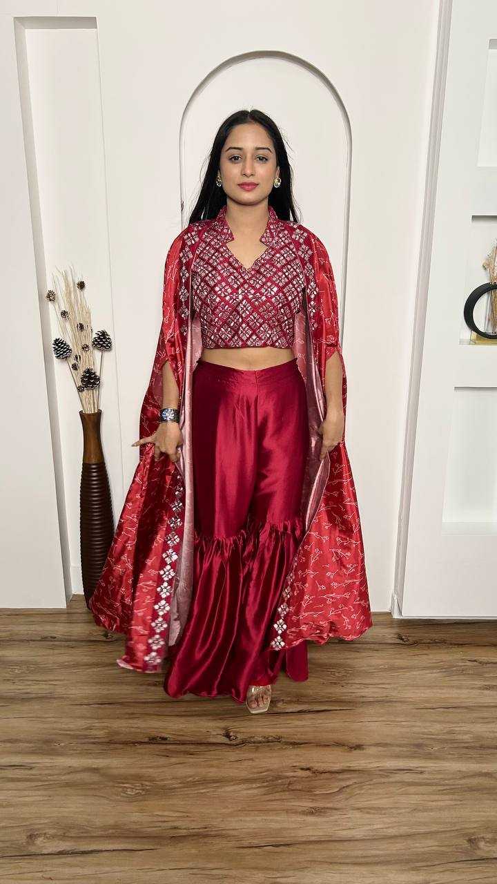 INDO-WESTERN LEHENGA