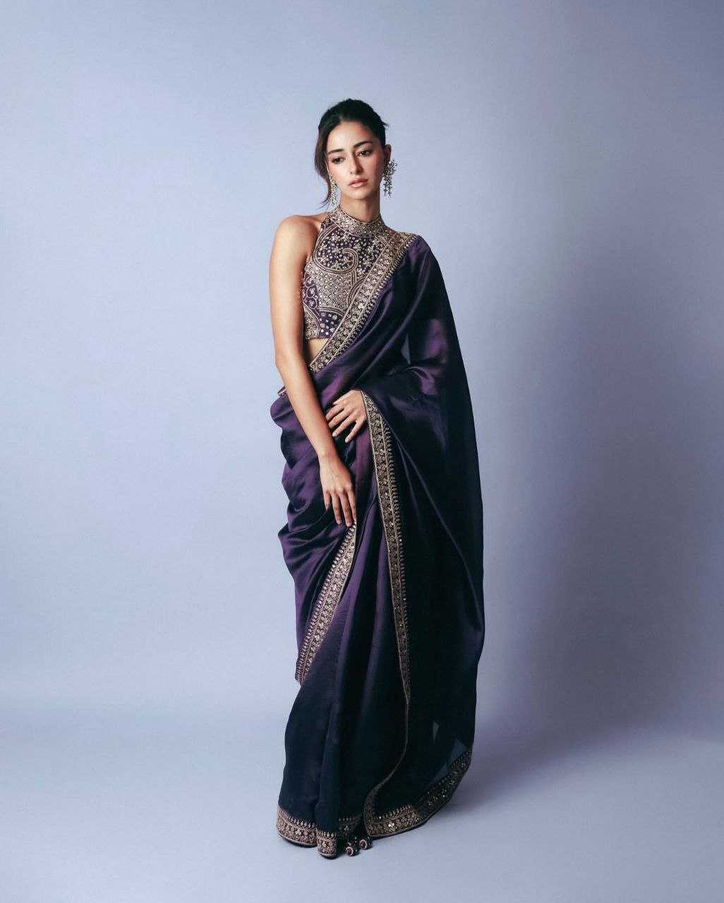 ANANYA PANDEY SAREES