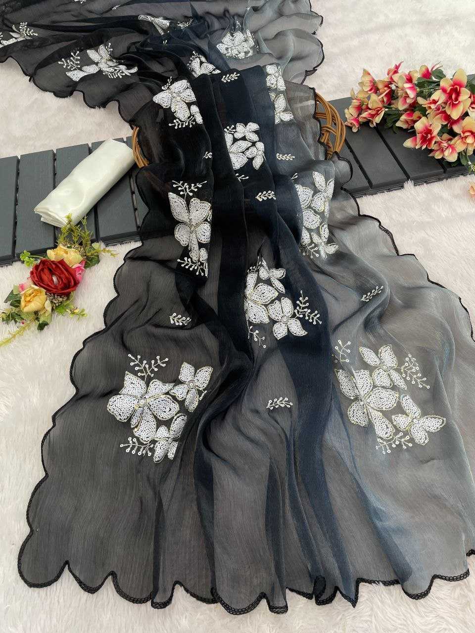 JIMMY CHOO SAREES