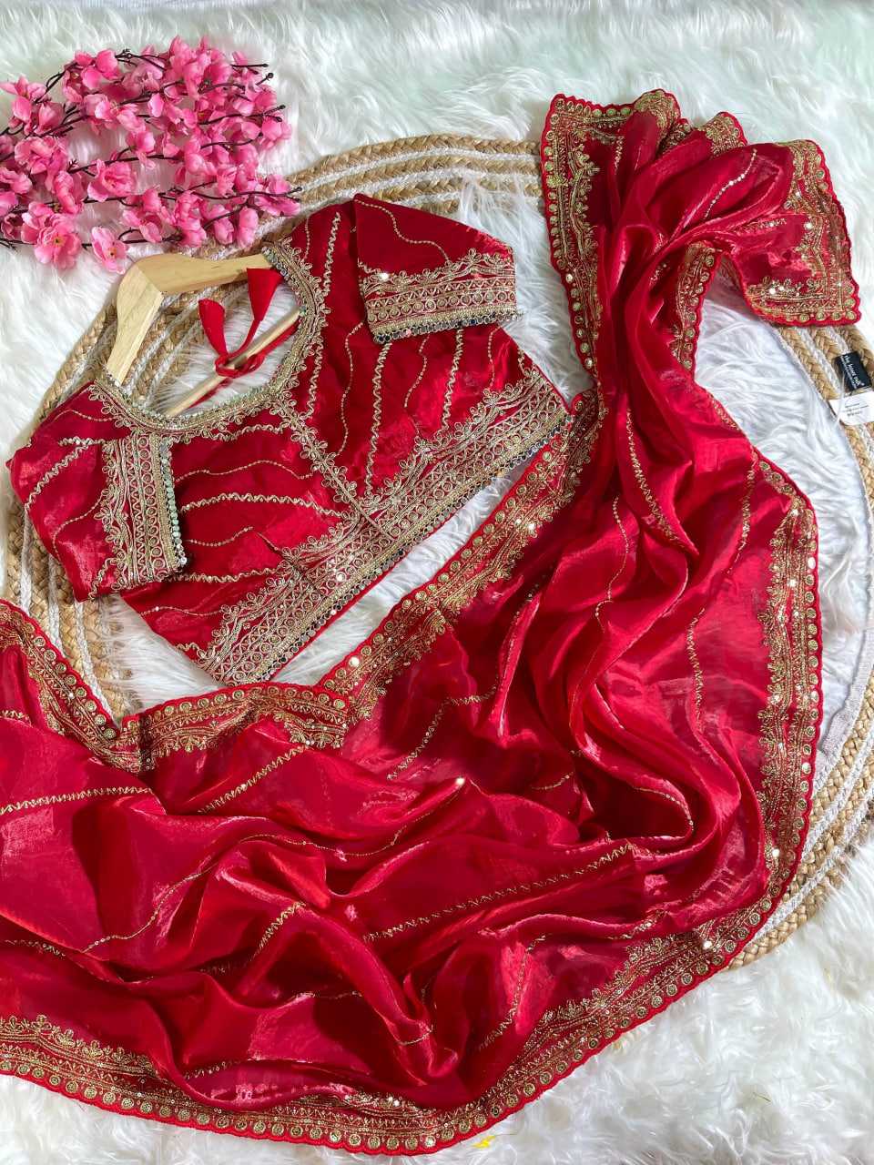 JIMMY CHOO SAREES