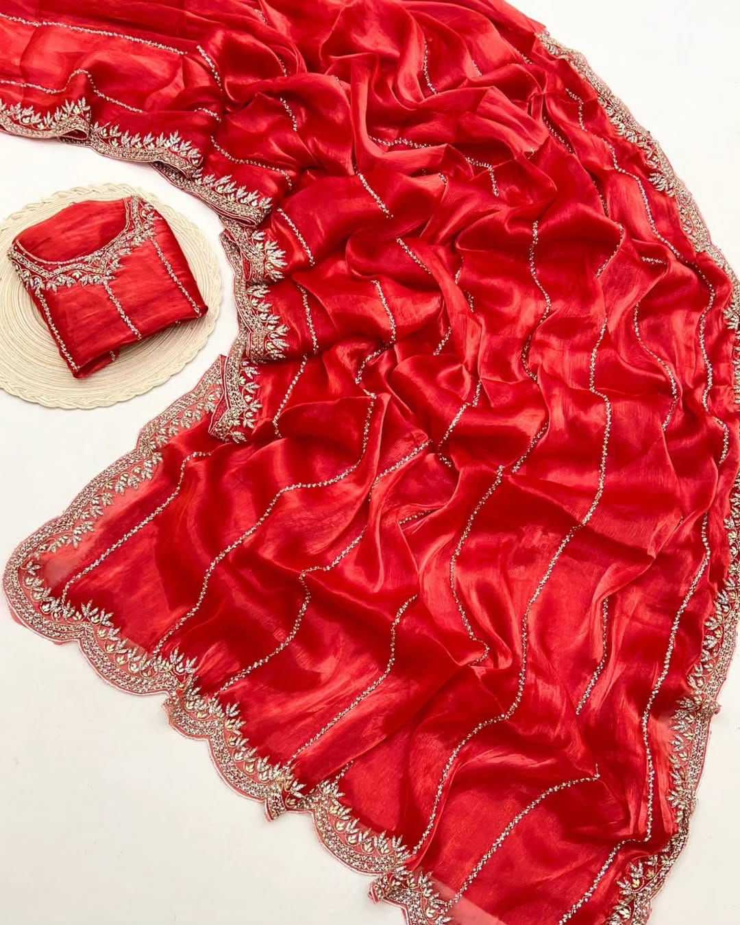 JIMMY CHOO SAREES