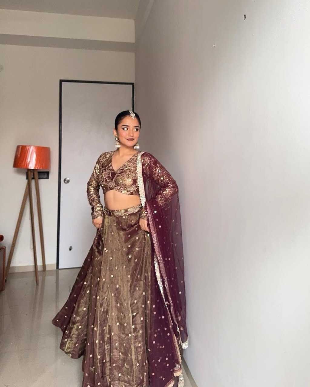 LEHENGA FOR ENGAGEMENT