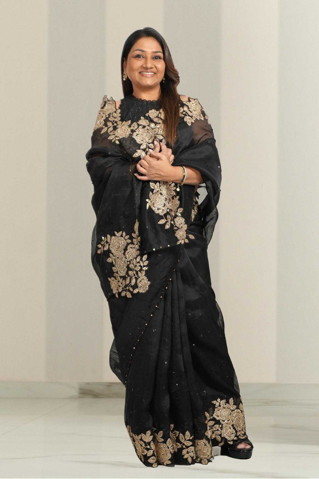 JIMMY CHOO SAREES