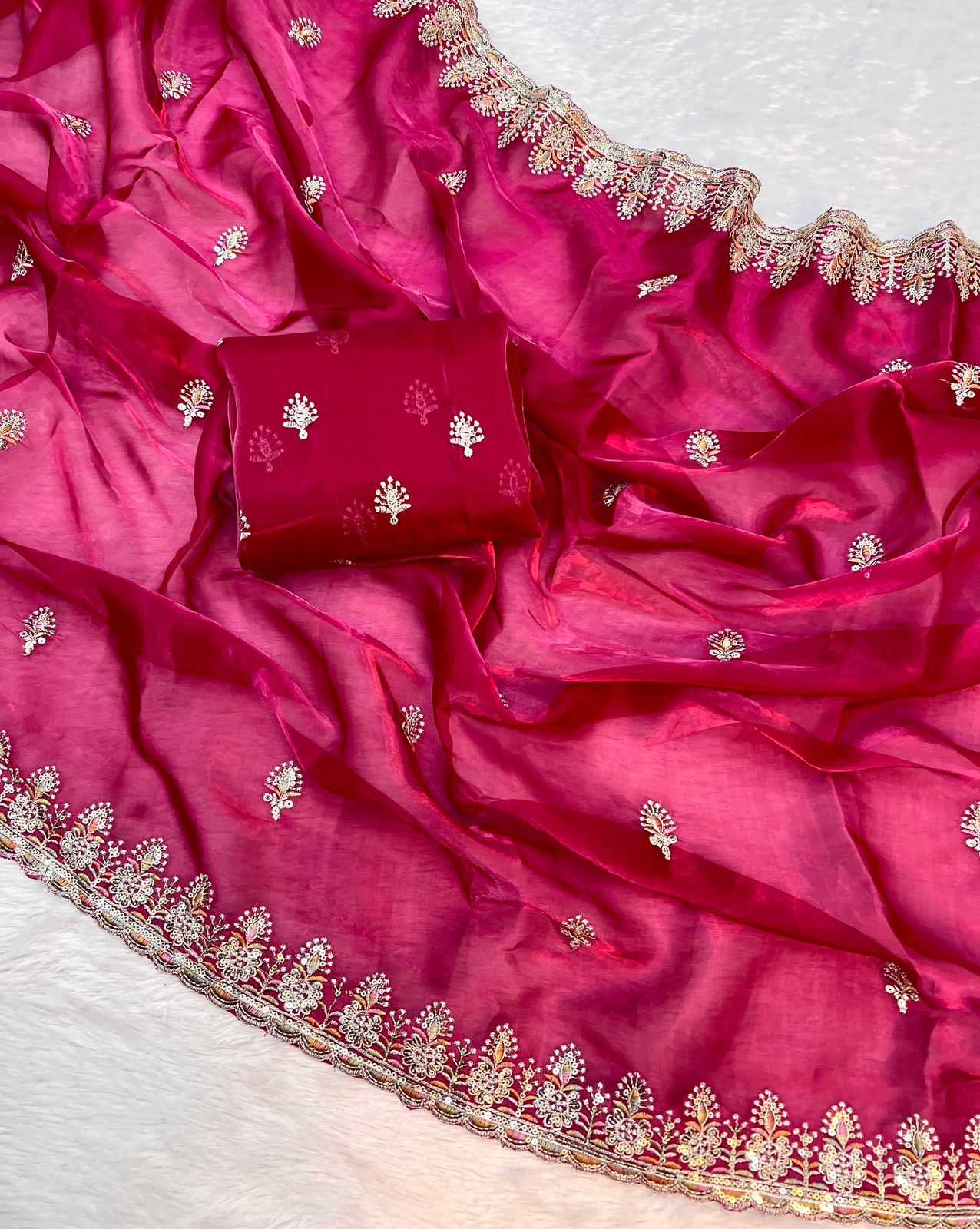 JIMMY CHOO SAREES