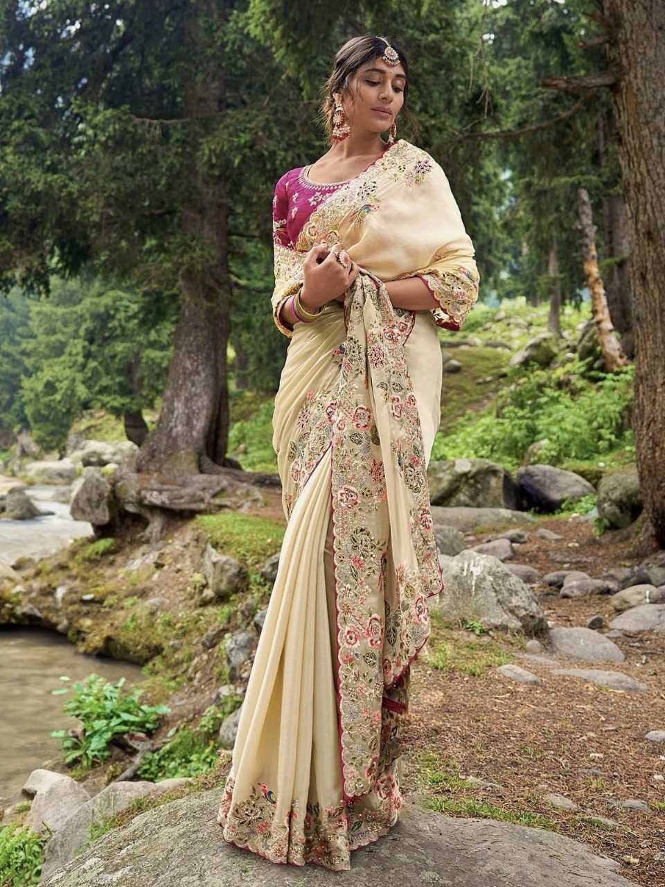 JIMMY CHOO SAREES