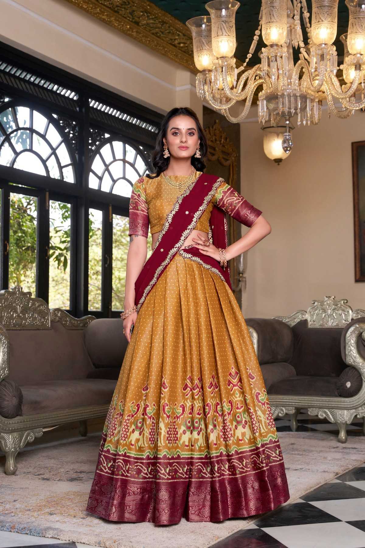 DESIGNER LEHENGA