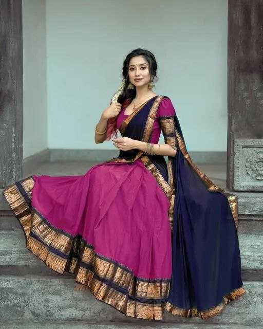 SILK LEHENGA