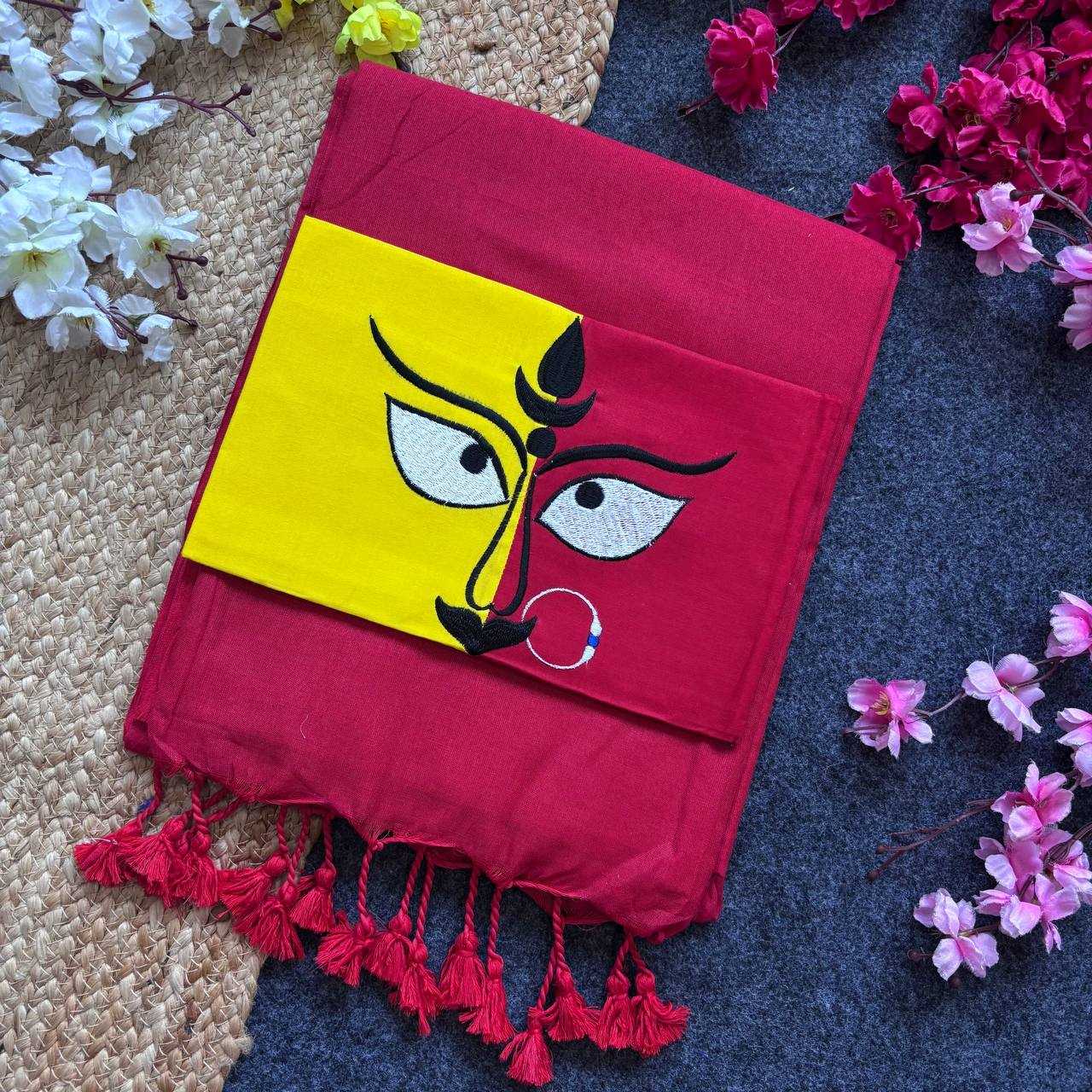 DURGA POOJA SAREES