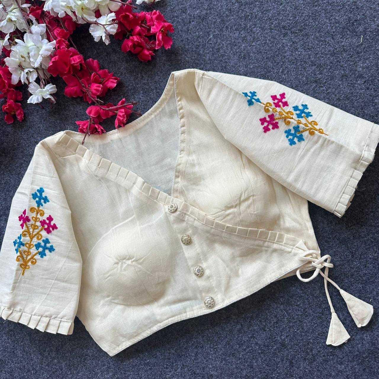 EMBROIDERED BLOUSES