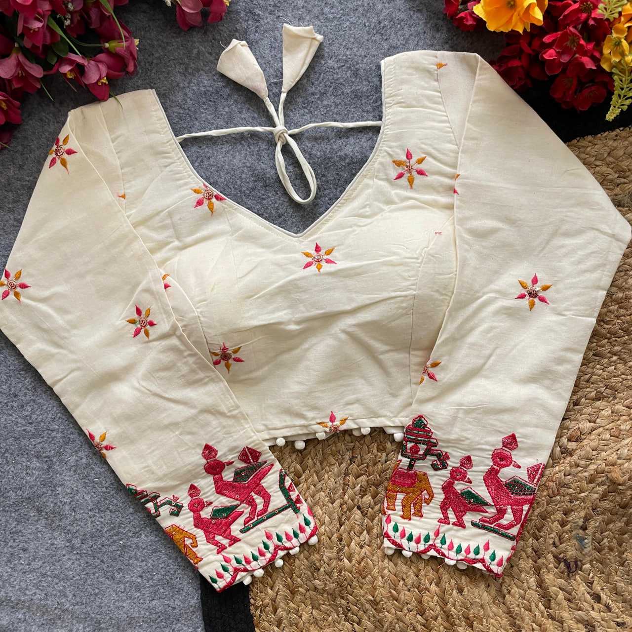 EMBROIDERED BLOUSES