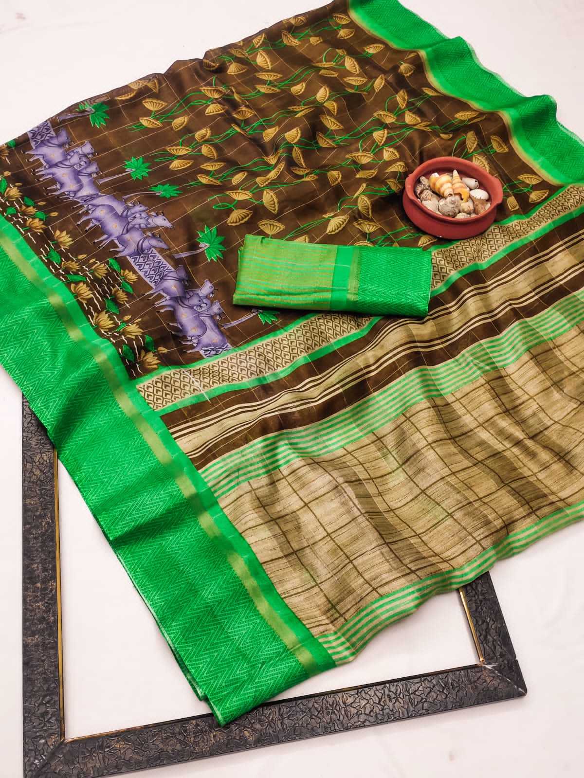 KALAMKARI SAREES