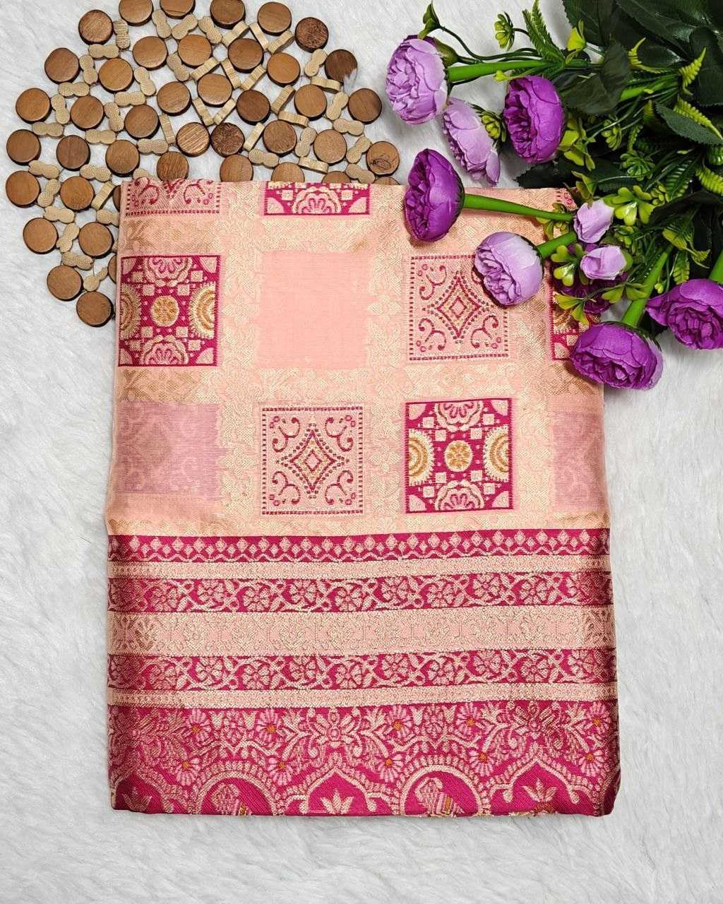 JACQUARD SAREE