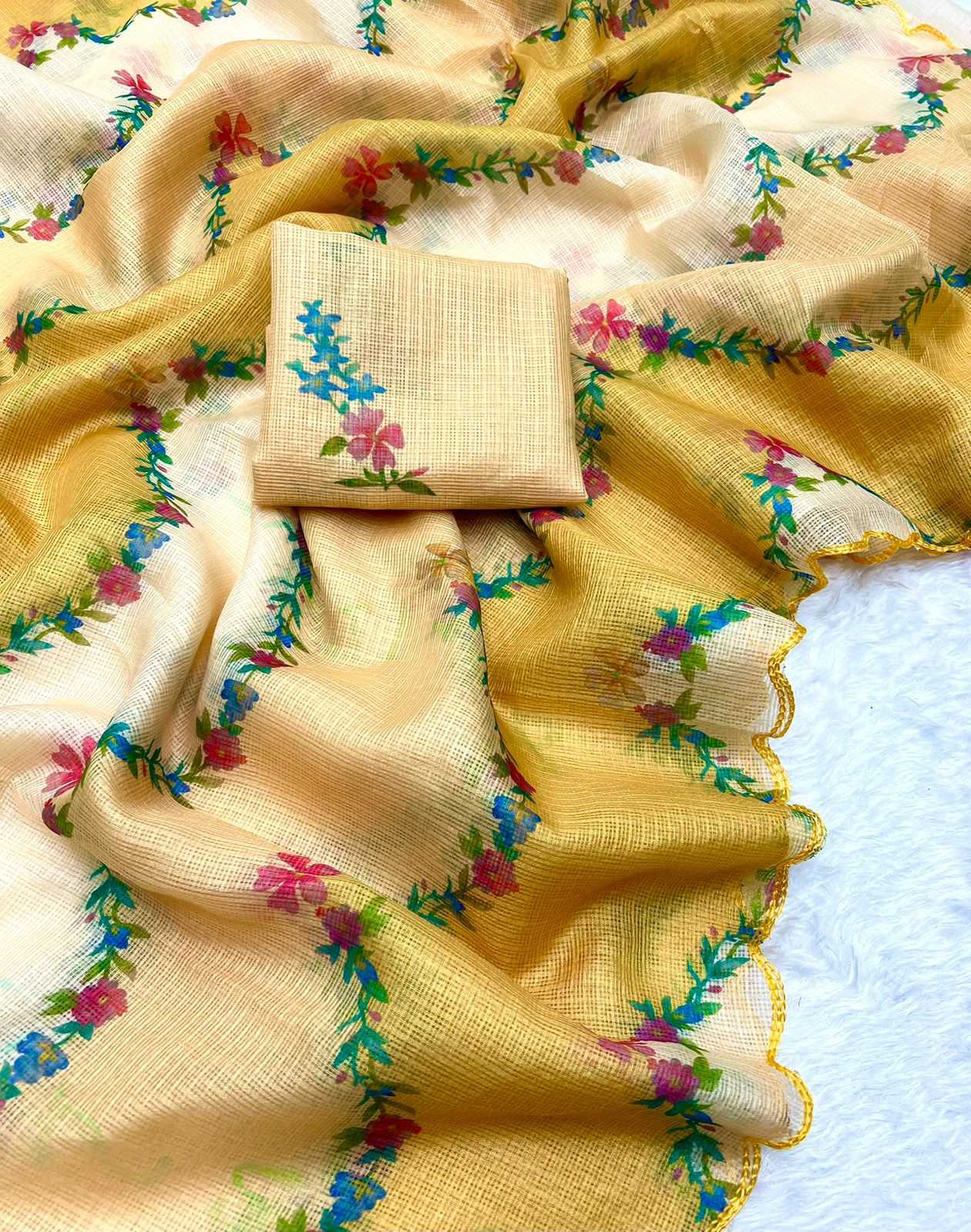 CUTWORK SAREE