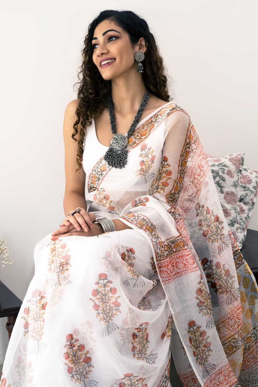 PRINTED SAREES