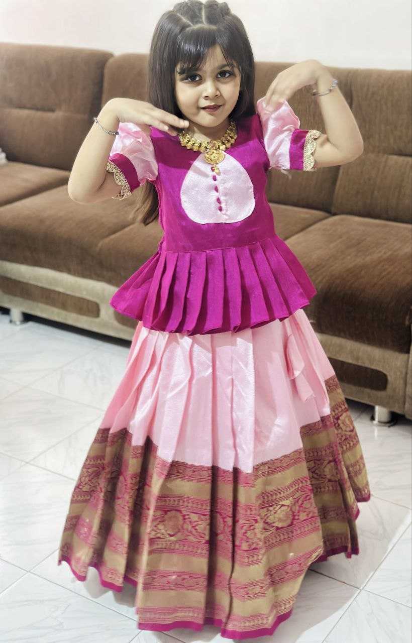 KIDS LEHENGA