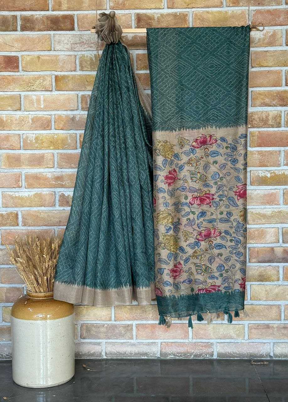 LINEN SAREES