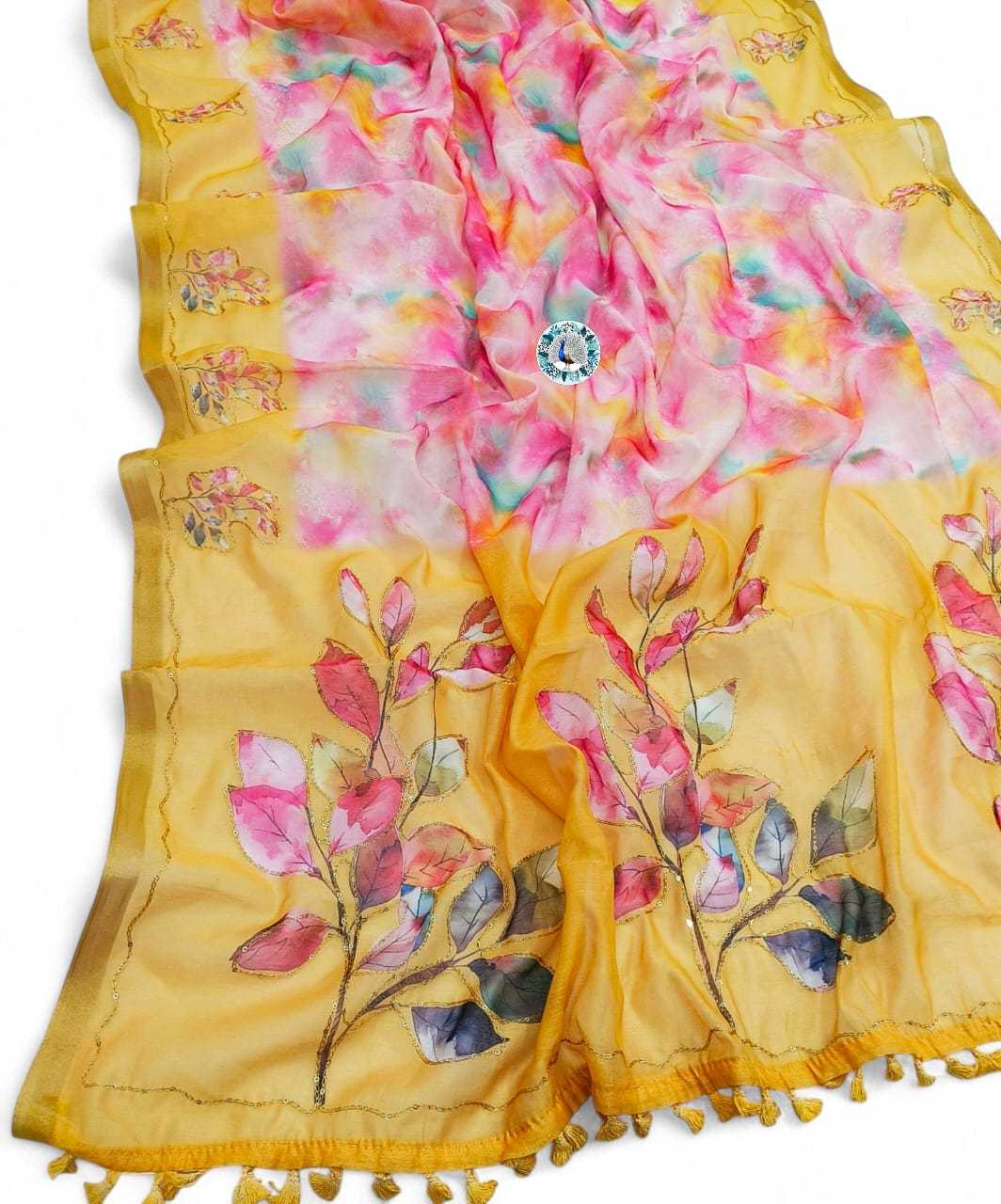 COTTON LINEN SAREES