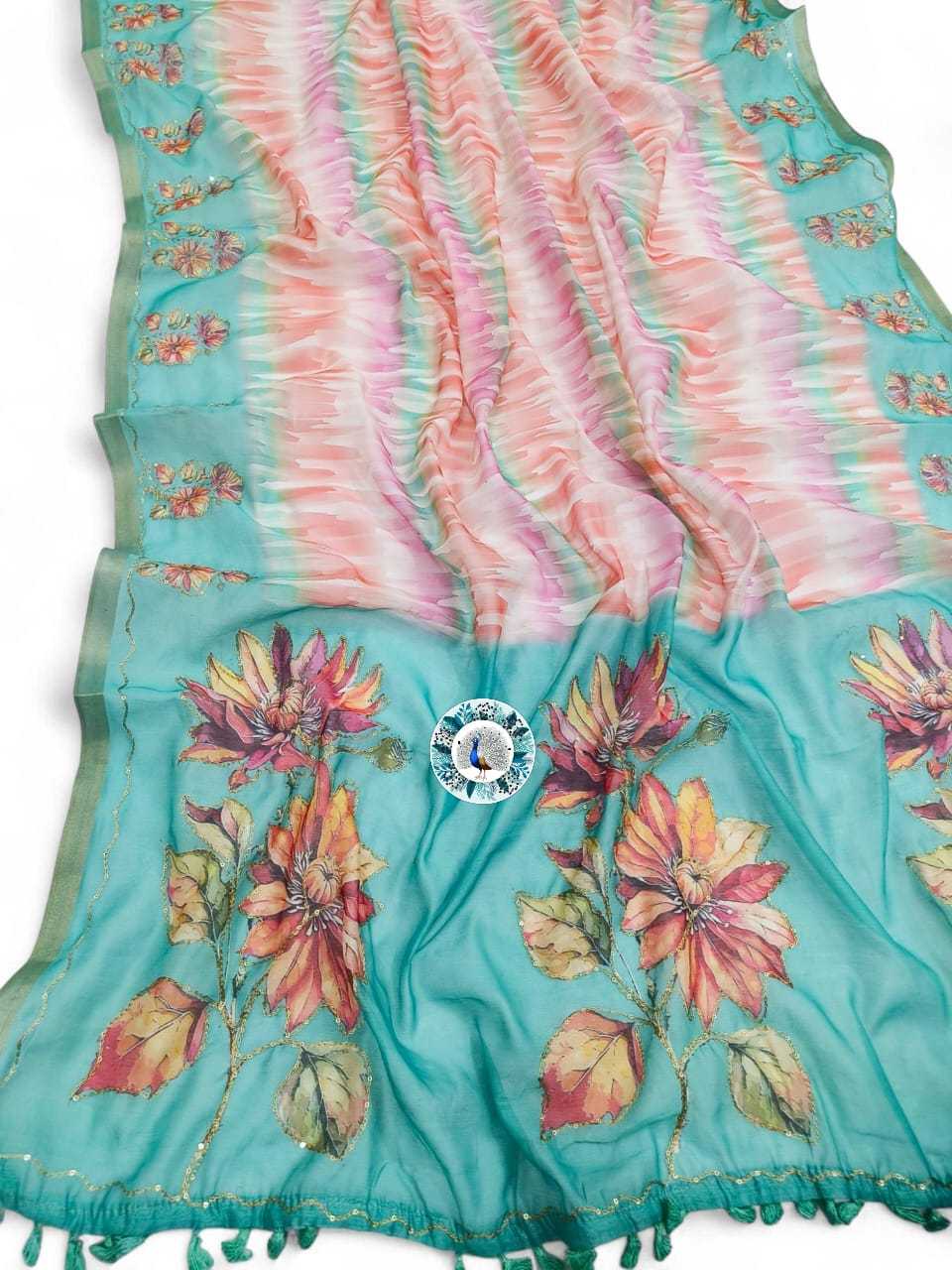 COTTON LINEN SAREES