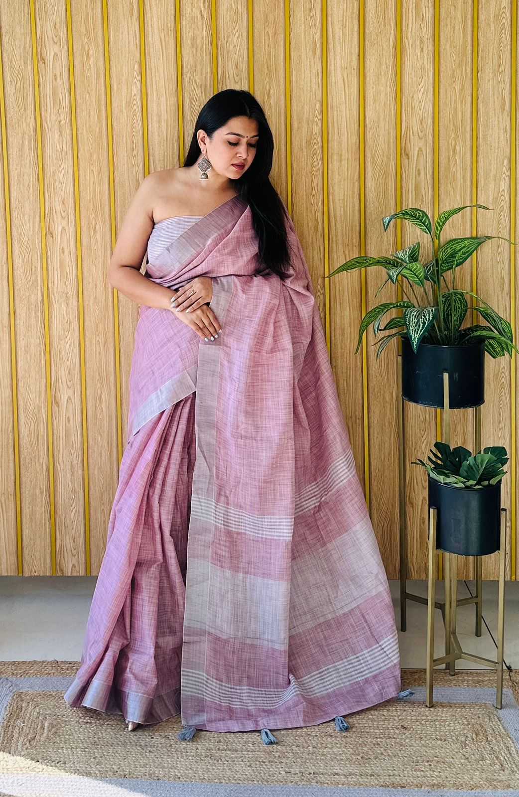 ZARI BORDER SAREES