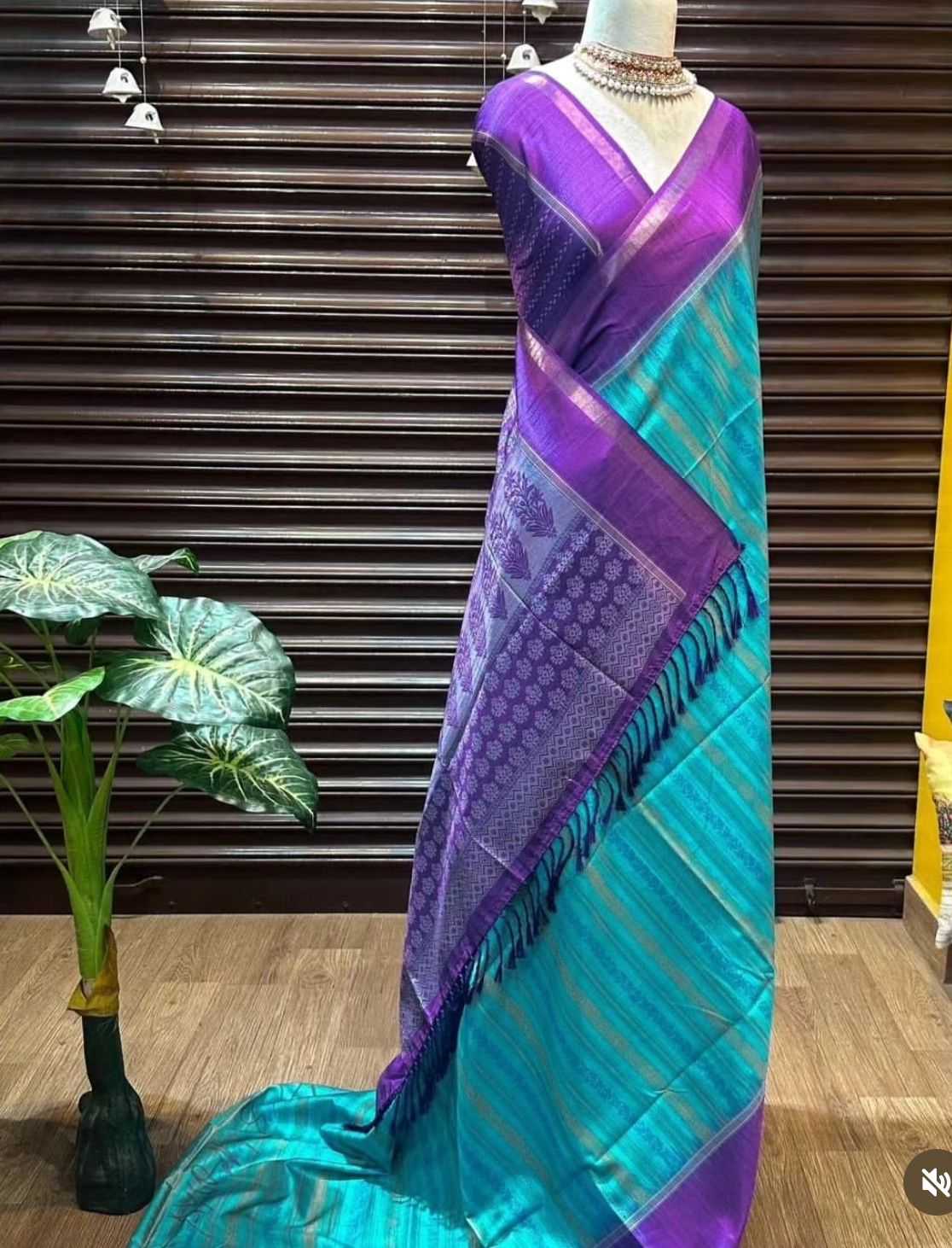 LINEN SAREES