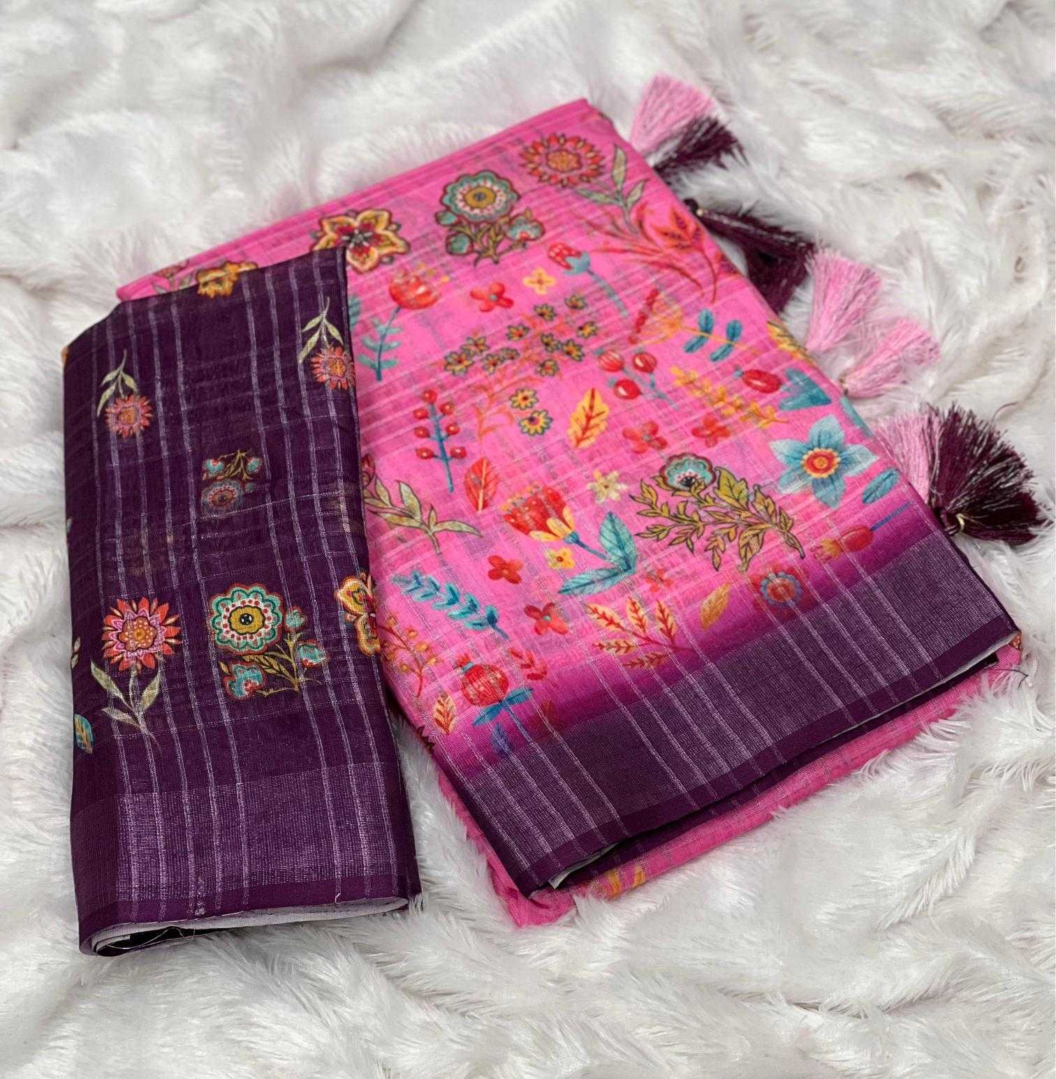 ZARI BORDER SAREES