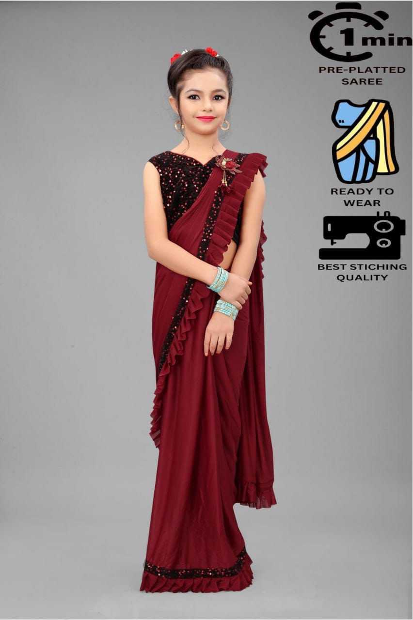 KIDS SAREE DRESS