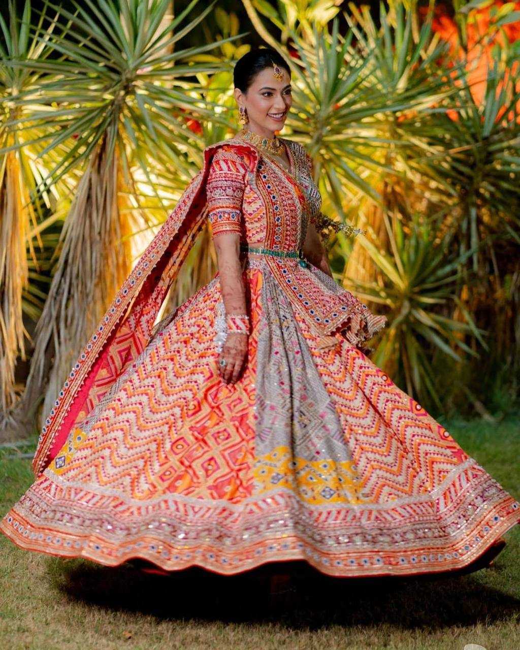 PRINTED LEHENGA